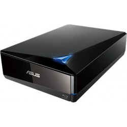 Оптический привод ASUS BW-12D1S-U Blu-ray Writer USB3.0 EXT Ret Black (BW-12D1S-U/BLK/G/AS)