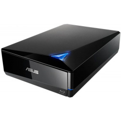 Оптичний привід ASUS BW-16D1H-U PRO Blu-ray Writer USB 3.0 External Black (BW-16D1H-U/PRO/BLK/G/AS)