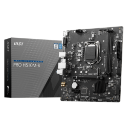 материнська плата H470/s1200/2DDR4/VGA/HDMI/2PCIe/ 4SATA/1M.2 PRO H510M-B (PRO H510M-B)