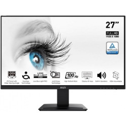 Монітор IPS 27" FHD (1920 x 1080) 1ms 100Hz 178/17 8 /VGA/DP/HDMI/колонки 2*3W PRO MP273A (PRO MP273A)