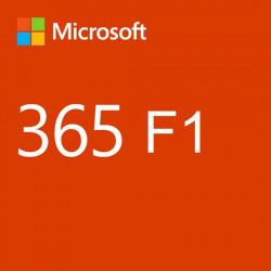 Програмний продукт Microsoft Microsoft 365 F1 (AAA-89898)