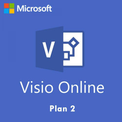 Програмний продукт Microsoft Visio Online Plan 2 (AAA-10876)
