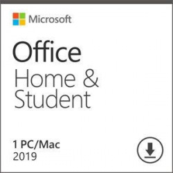 Програмний продукт Microsoft Office Home and Student 2019 All Lng PKL Onln CEE Only DwnLd C2R NR (79G-05012)