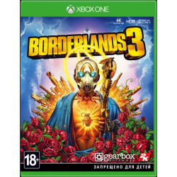 Програмний продукт на BD диску Borderlands 3 [Xbox One, Russian subtitles] (5026555361552)