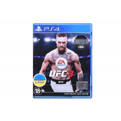 Програмний продукт на BD диску EA SPORTS UFC 3 [PS4, Russian subtitles] (1034661)