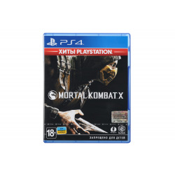 Програмний продукт на BD диску Mortal Kombat X (Хиты PlayStation) [Blu-Ray диск] (2217088)