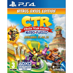 Програмний продукт на BD диску  PS4 Crash Team Racing Nitro Oxide Edition [Blu-Ray диск] (88401EN)