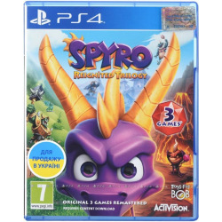 Программный продукт на BD диске PS4 Spyro Reignited Trilogy [Blu-Ray диск] (88237EN)