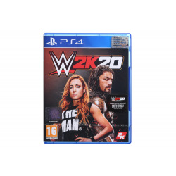 Программный продукт на BD диске WWE 2K20 [PS4, English version] (5026555425629)