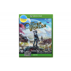 Программный продукт на BD диске Xbox One The Outer Worlds [Blu-Ray диск] (5026555361880)