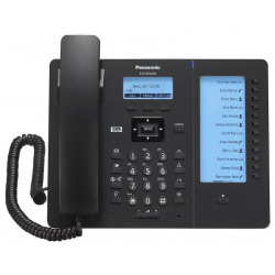 Проводной IP-телефон Panasonic KX-HDV230RUB Black (KX-HDV230RUB)