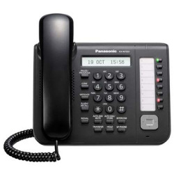 Дротовий IP-телефон Panasonic KX-NT551RU-B Black для АТС Panasonic KX-TDE/NCP/NS (KX-NT551RU-B)