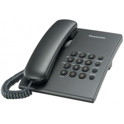 Проводной телефон Panasonic KX-TS2350UAT Titan (KX-TS2350UAT)