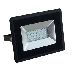 Прожектор вуличний LED V-TAC, 20W, SKU-5946, E-series, 230V, 3000К, чорний (3800157625395)