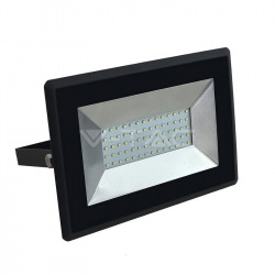 Прожектор уличный LED V-TAC, SKU-5959, E-series, 50W, 230V, 4000К, черный (3800157625524)