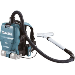 Порохотяг Makita акумуляторний DVC260Z ранцевого типу LXT, 18В+18В (DVC260Z)