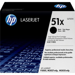 Картридж для HP LaserJet M3027 HP  Black Q7551XC