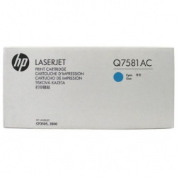 Картридж для HP Color LaserJet CP3505 HP 503A  Cyan Q7581AC
