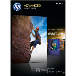 Фотопапір HP Advanced Glossy Photo Paper 250 г/м кв, 13 x 18cм, 25арк (Q8696A)