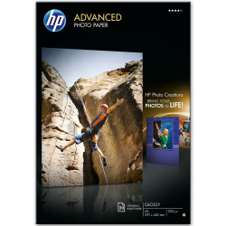 Фотопапір HP Advanced Glossy Photo Paper 250 г/м кв, A3, 20арк (Q8697A)