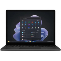 Ноутбук Microsoft Surface Laptop 5 13.5" PS Touch/Intel i5-1245U/16/512F/int/W11P/Black (R8P-00024)