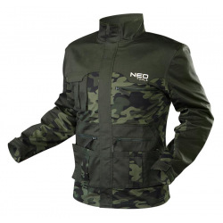 Рабочая Neo куртка CAMO, размер S/48, плотность 255 г/м4 (81-211-S)