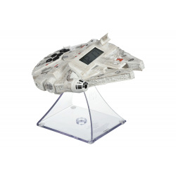 Радиочасы eKids/iHome Disney, Star Wars, Millenium Falcon з нічником (SW-347.UFMV7)