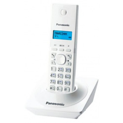 Радиотелефон DECT Panasonic KX-TG1711UAW White (KX-TG1711UAW)
