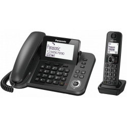 Радіотелефон DECT Panasonic KX-TGF320UCM Black (KX-TGF320UCM)