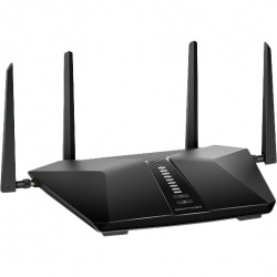 Маршрутизатор NETGEAR RAX43 Nighthawk AX4200 WiFi 6, 4xGE LAN, 1xGE WAN, 1xUSB 3.0, 4х зовнішн. ант. (RAX43-100EUS)