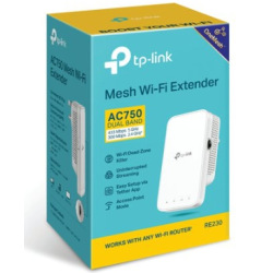 Підсилювач WiFi сигналу TP-Link RE230 (RE230)