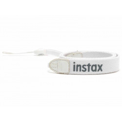 Ремень для фотокамеры INSTAX MINI 9 NECK STRAP - WHITE (70100139364)