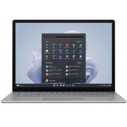 Ноутбук Microsoft Surface Laptop 5 15" PS Touch/Intel i7-1265U/16/512F/int/W11P/Platinum (RIQ-00001)