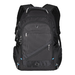 Рюкзак 2E, SmartPack 16", чёрный (2E-BPN6316BK)