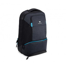 Рюкзак Acer PREDATOR HYBRID BACKPACK FOR 15.6", BLACK WITH TEAL BLUE (NP.BAG1A.291)