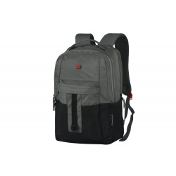 Рюкзак для ноутбука, Wenger Ero 16", сіро-чорний (604430)