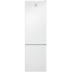 Холодильник с нижн. мороз. камерою Electrolux RNT7ME34G1, 201х65х60см, 2 дв., Холод.відд. - 244л, Мороз. відд. - 94л, A+, NF, Ін