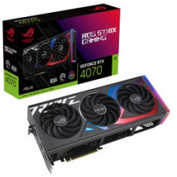 Відеокарта NVIDIA RTX 4070 SUPER /ROG/STRIX/GAMING/12GB/GDDR6X ROG-STRIX-RTX4070S-12G-GAMING (ROG-STRIX-RTX4070S-12G-GAMING)