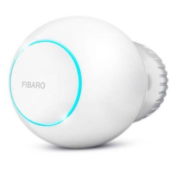 Розумна термоголовка Fibaro Heat Controller, Z-Wave, Li-Ion, біла (FGT-001_ZW5)