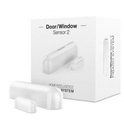 Умный датчик открывания дверей / окна Fibaro Door / Window Sensor 2, Z-Wave, 3V ER14250, белый (FGDW-002-1_ZW5)