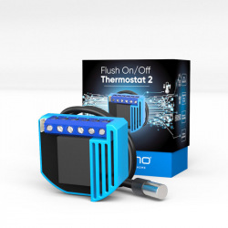 Умный термостат для управление электрическим теплым полом Qubino, Z-Wave, 230V АС/30V DC, 10А (ZMNKID1)