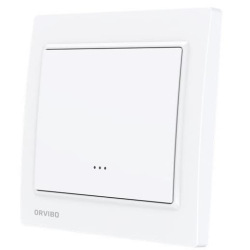 Умный выключатель Orvibo  ZigBee, диммерный, AC 230V 300W MAX, белый (T16D1ZW)