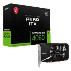 Відеокарта NVIDIA RTX 4060 /AERO/ITX/OC/8GB/GDDR6 RTX 4060 AERO ITX 8G OC (RTX 4060 AERO ITX 8G OC)