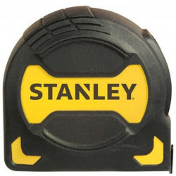 Рулетка Stanley 3м х 19мм "TYLON™ GRIP TAPE" с увеличенным крючком (STHT0-33559)