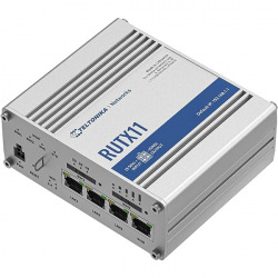 Індустріальний гігабітний маршрутизатор RUTX10 (RUTX10000000)
