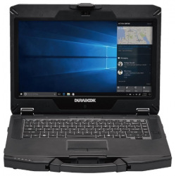 Ноутбук Durabook S14I 14FHD AG/Intel i5-1135G7/16/512F/int/GPS/LTE/IP53/W10P (S4E1B3AE3BXE)