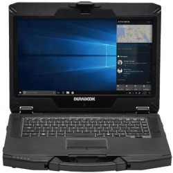 Ноутбук Durabook S14I 14FHD AG/Intel i7-1165G7/16/512F/NVD1050-2/GPS/LTE/IP53/W10P (S4F2B3AE3BXE)