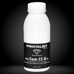 Тонер PRINTALIST для Samsung 55г Black (Черный) (Sam-55-K-PL)