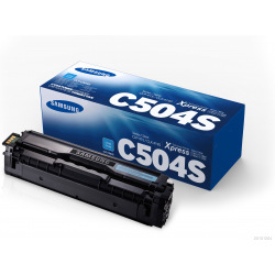 Картридж для Samsung CLX-4195FW Samsung C504S  Cyan CLT-C504S/SEE