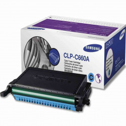 Картридж для Samsung CLP-660 Samsung CLP-C660A  Cyan CLP-C660A